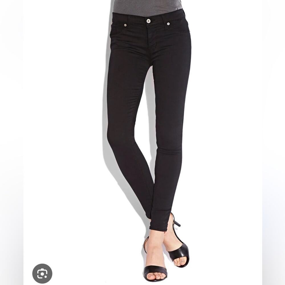 Lucky Brsnd Brook Legging Women's Black Jeans